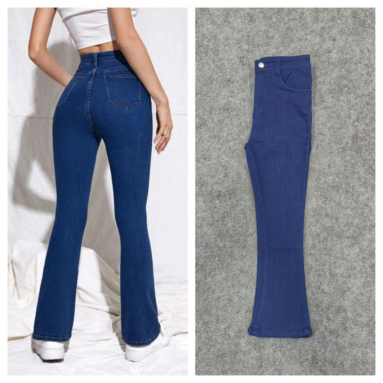 Belbottom Denim Boot Leg Jeans Catalog

